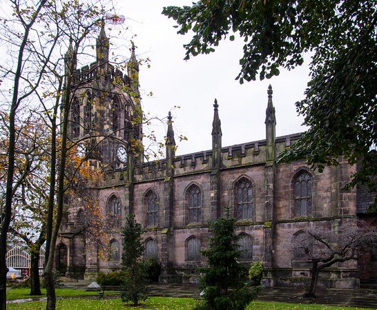 St Mary's in the marketplace