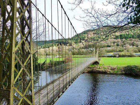 Sappers Suspension Bridge