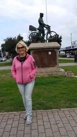 Monument to the Spanish Workers in Gibraltar