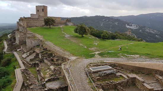 Castillo de Jimena de la Frontera