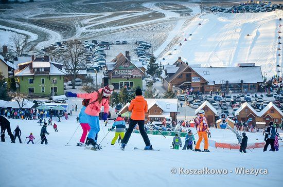 Koszalkowo Active Recreation Center Wiezyca
