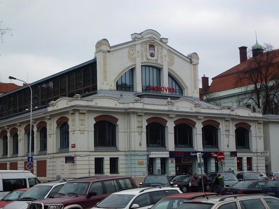 Smichov market hall