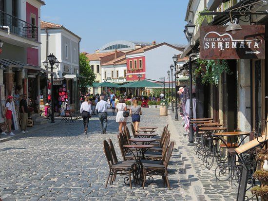 Korca Old Bazaar