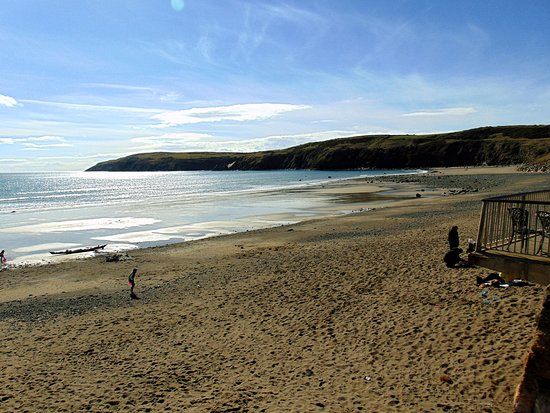 Aberdaron Beach