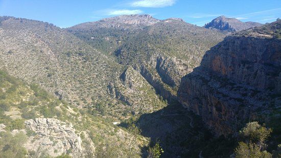 Barranco del Infierno