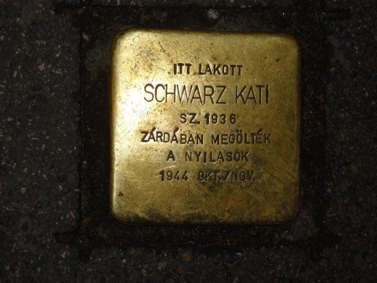 Stolpersteine in Budapest