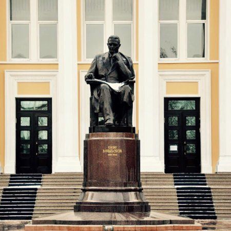 Uzeir Hajibeyov Monument