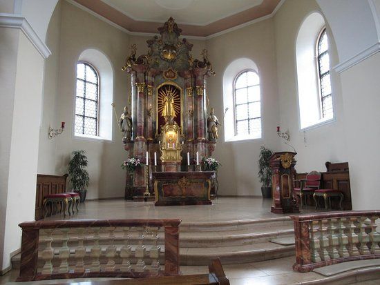 Wallfahrtskirche Maria Lindenberg