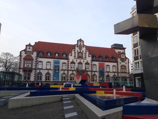 Kunstmuseum Mulheim an der Ruhr in der alten Post