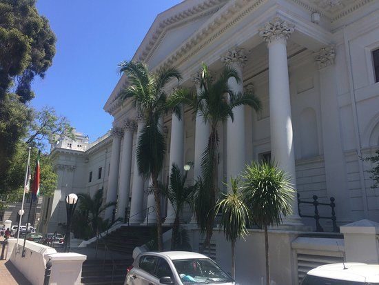 Bibliothèque South Africa Library