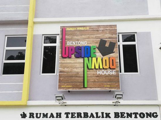 Bentong Upside Down House