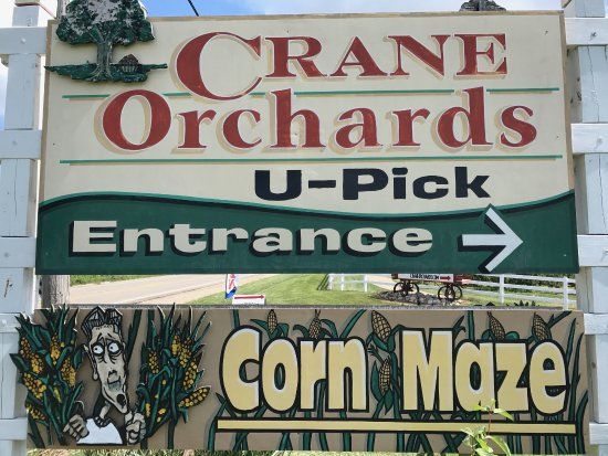 Crane Orchards Upick and Corn Maze
