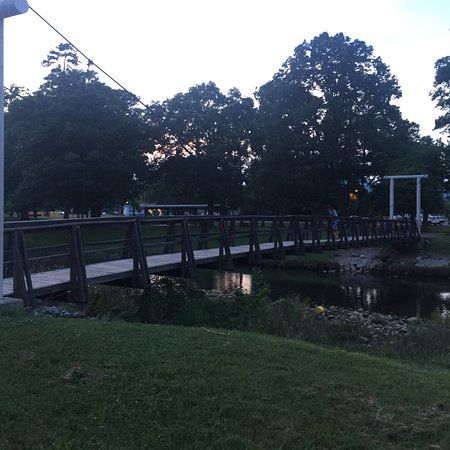 Swinging Bridge Park