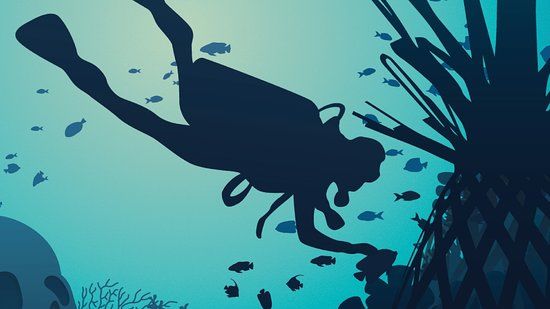 The Underwater Museum of Art