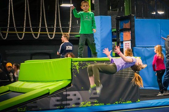 Fly High Trampoline Park Ogden