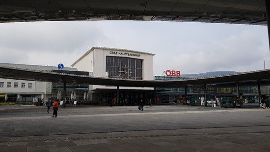 Graz Hauptbahnhof