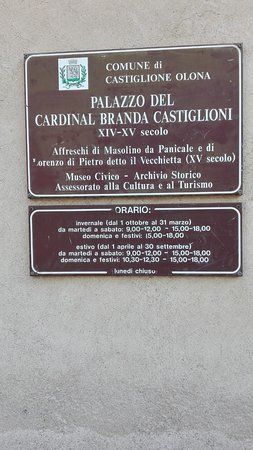 Museo Civico Palazzo Branda Castiglioni