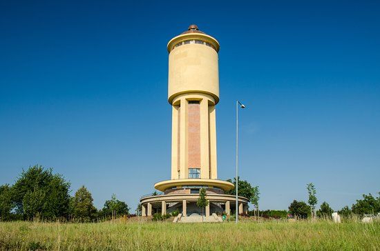 Water tower in Kolin
