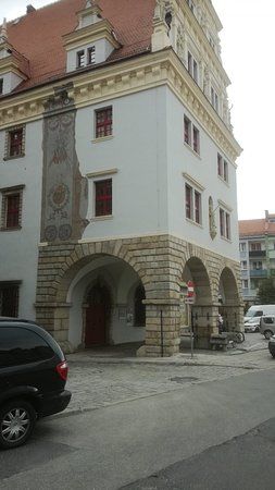 City Scales House in Nysa