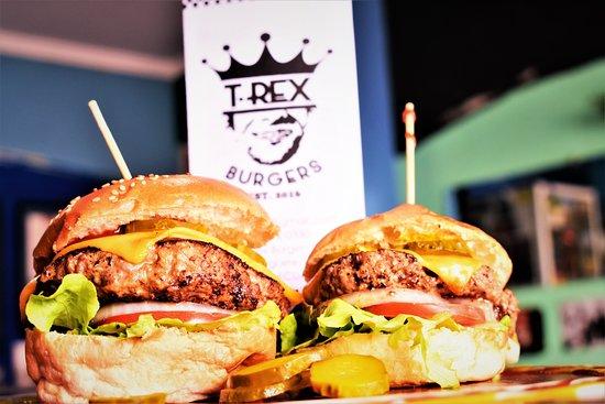 T-Rex Burgers