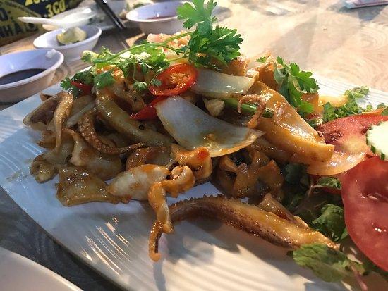 Lang hai san Cay Sung