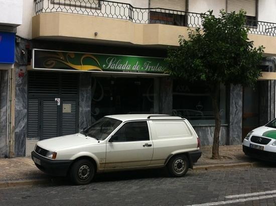 Pizzaria Salada de Frutas