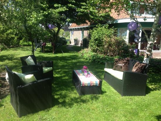 Theetuin Pronkjewail