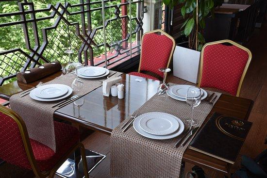 Sheki Palace Shebekee Restaurant