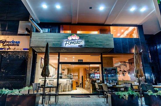 Pomodori Pizza Belvedere