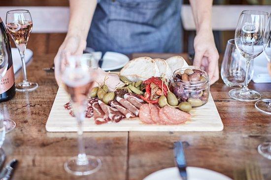 Patricia's Table Restaurant at Brown Brothers