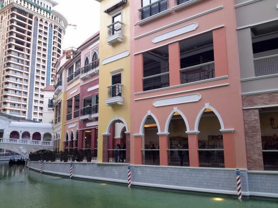 The Piazza at Venice