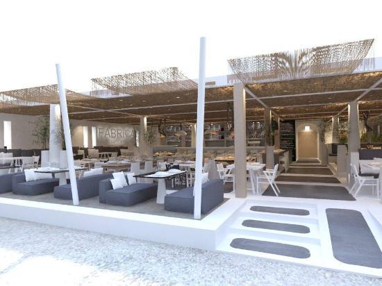 Fabrica Restaurant Santorini
