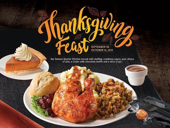 Swiss Chalet Rotisserie & Grill