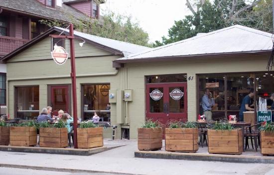Maple Street Biscuit Company- St. Augustine