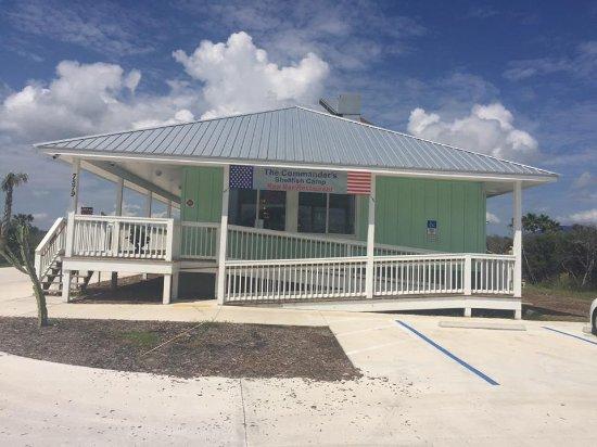 The Commander's Shellfish Camp