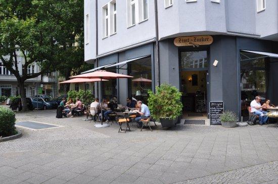 Zimt & Zucker-Wohncafé