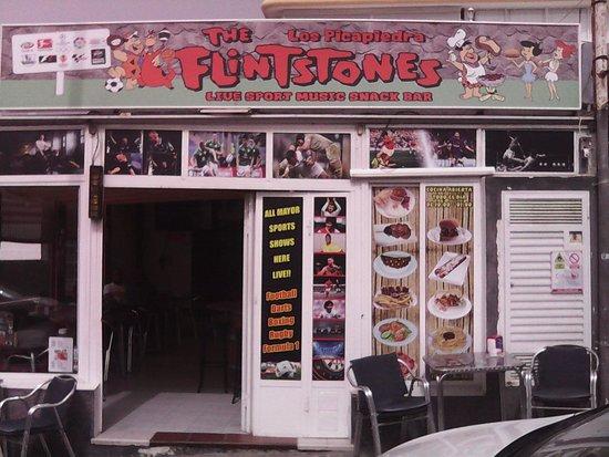 The Flintstones Sport Cafe Snack Bar