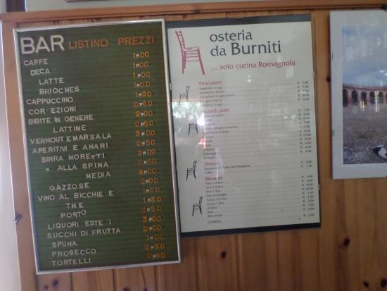 Osteria Da Burniti Di Pattuelli Giovanni