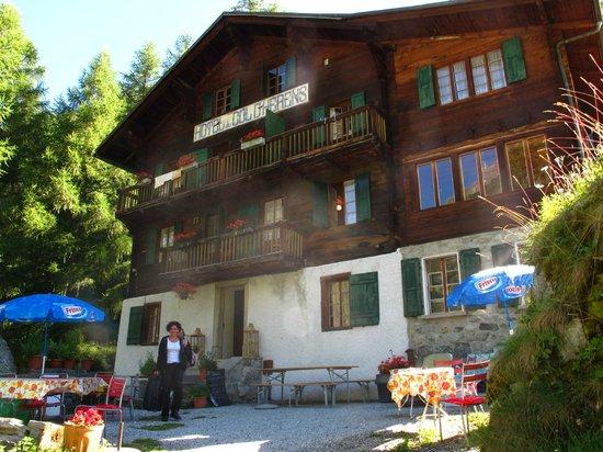 Hotel du Col d'Herens Restaurant