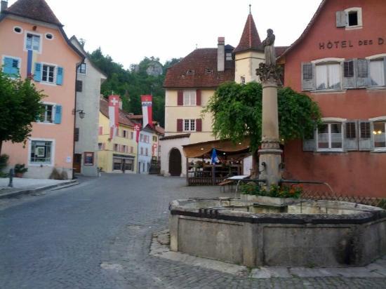 Hotel-Restaurant Les Deux Clefs