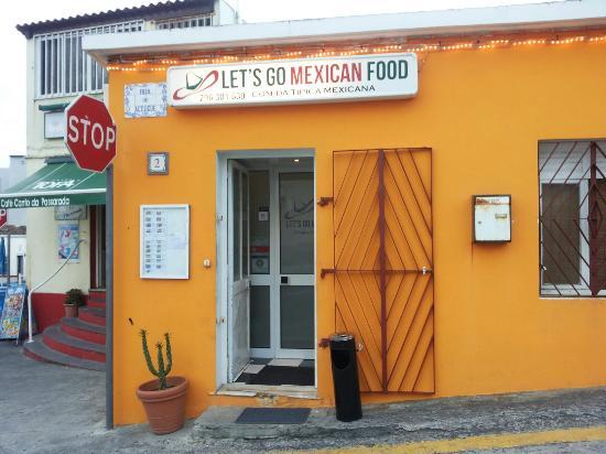 Let's Go Mexican Food