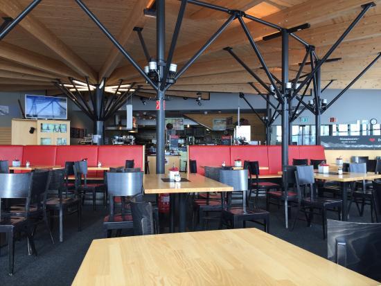 Panoramarestaurant Kanzelwandbahn Bergstation