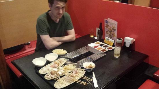 Kushi-Ya Monogatari Aeon Mall Kyoto