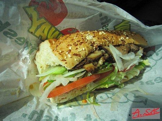 Subway, Narita Airport 1st Terminal South Wing