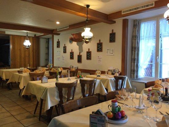 Speise Restaurant Traube