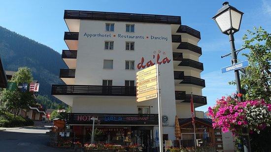 Hotel dala Leukerbad