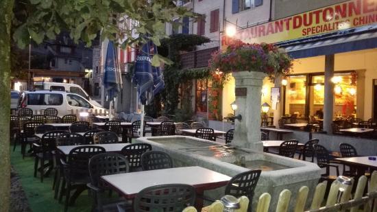 Restaurant chinois du tonneau
