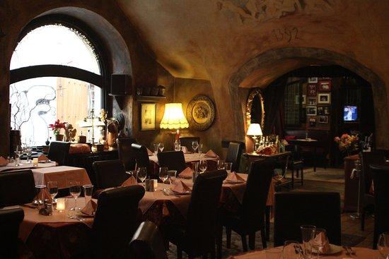 Restaurant Baroque Angels