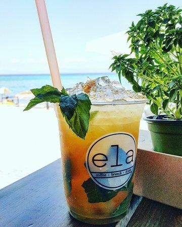 Ela Coffee Brunch Drinks