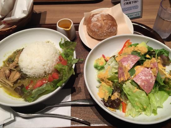 Mos Cafe Karasuma Rokkaku